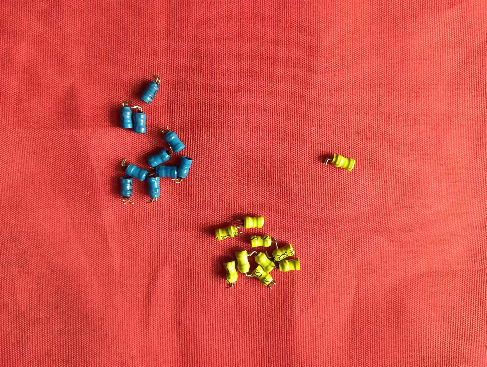 3*4.5-15mH整脚电感，3*4.5-1.5mH整脚电感，