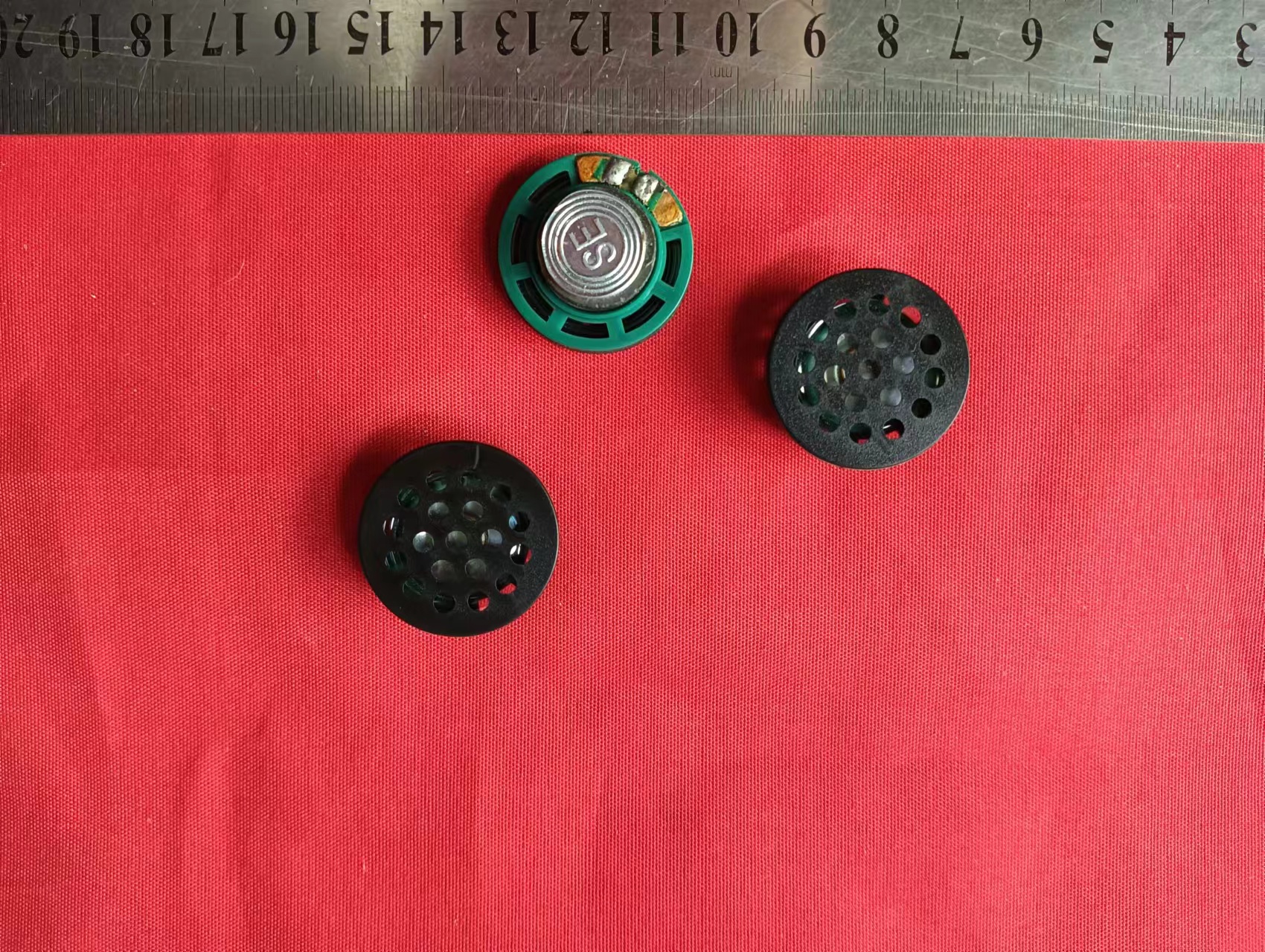 带网罩27mm64欧外磁喇叭
